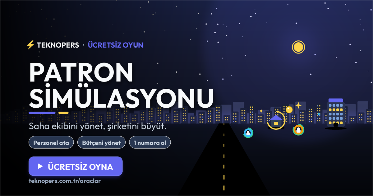 Patron Simülasyonu Kapak Resmi