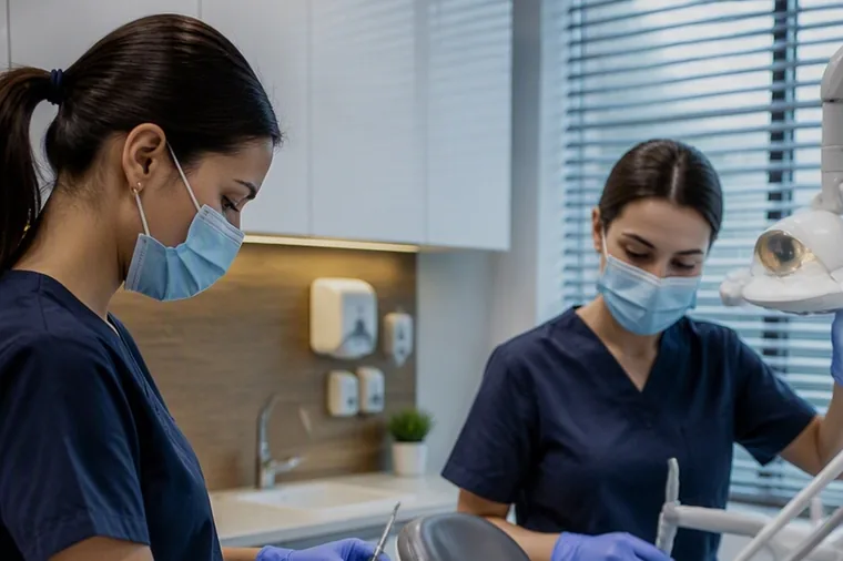 Diş kliniği randevu ve hasta takibi