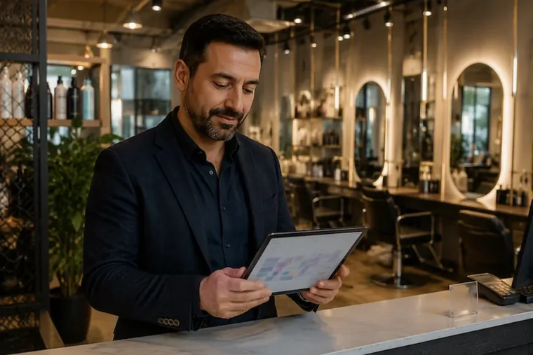 Kuaför salon randevu yönetimi